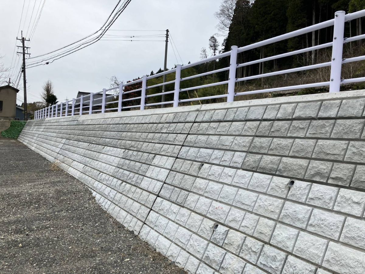 6災11791号-6工区 一般県道桂谷川島線道路災害復旧工事(余裕期間対象工事)